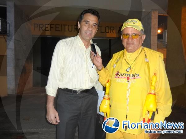 Prefeito Gilberto J&uacute;nior(Imagem:FlorianoNews)