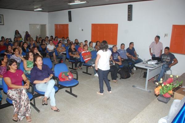 Secretaria de Educa&ccedil;&atilde;o promove encontro sobre o Censo Escolar.(Imagem:Secom)
