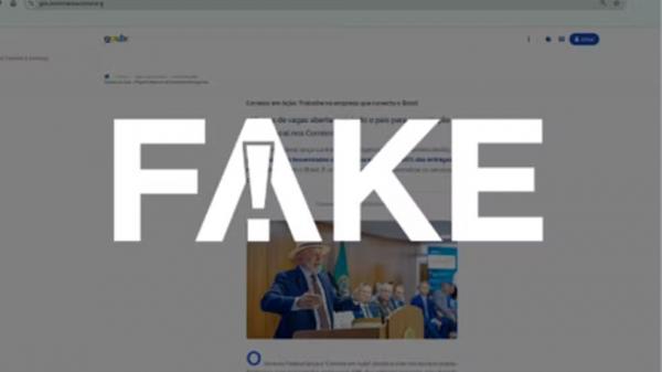 É #FAKE site que oferece milhares de vagas para contratação emergencial nos Correios