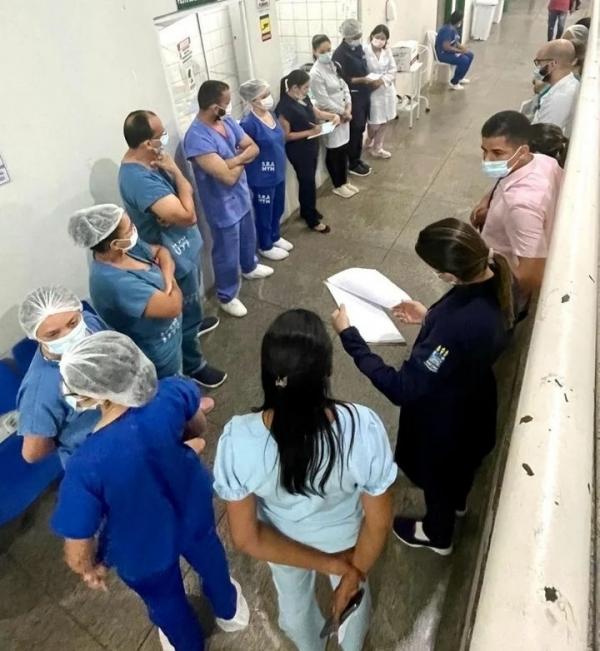 Hospital Regional Tibério Nunes implementa Projeto Lean nas Emergências para oferecer Pronto Socorro
