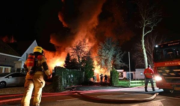  Fam&iacute;lia confirma morte de brasileira durante inc&ecirc;ndio na Holanda do Norte.(Imagem: Reprodu&ccedil;&atilde;o/Inter Visual Studio/Drechterland In He)