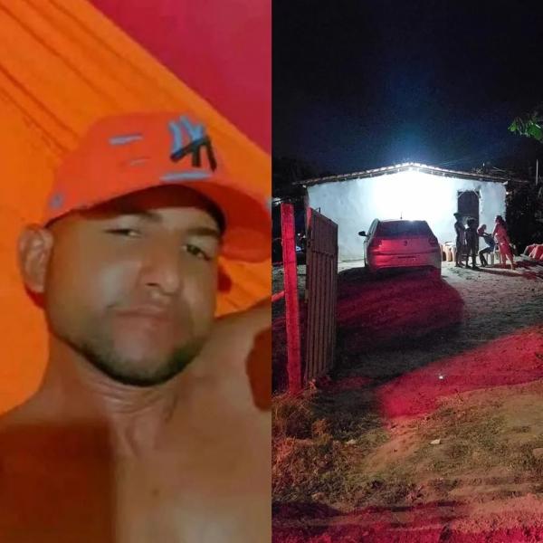 Antes de ser morto, homem pediu para deixarem esposa grávida viva, diz PM
