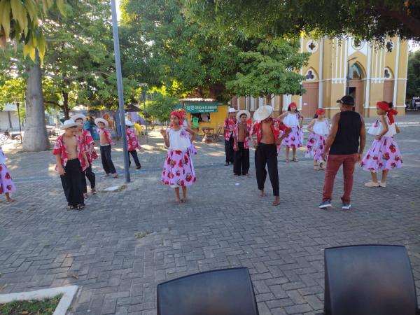 Prefeitura realiza o lançamento oficial do São João de Floriano