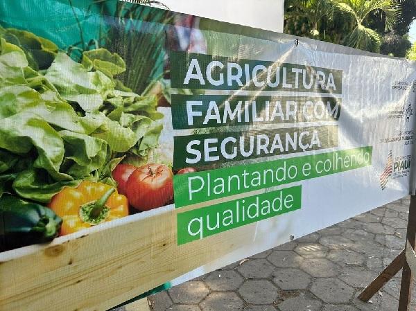 Segurança Pública realiza primeira Feira de Agricultura Familiar