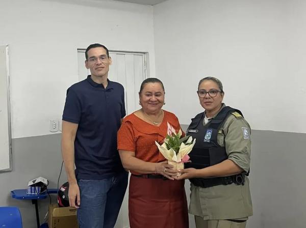 Palestra na UESPI debate violência doméstica em alusão ao Dia da Mulher em Floriano(Imagem:Reprodução/Instagram)
