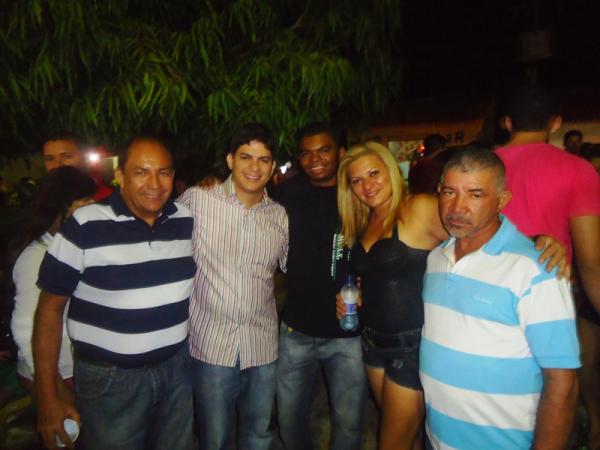 En&eacute;as Maia participa dos festejos de Santo Ant&ocirc;nio no munic&iacute;pio de Jerumenha.(Imagem:Assessoria de Comunica&ccedil;&atilde;o)
