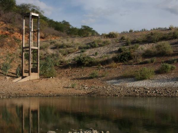 Metade das barragens do Piauí estão com menos de 50% da capacidade