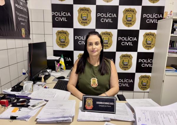 Delegada Cassandra Moraes Sousa(Imagem: Ascom SSP-PI)