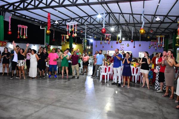C&acirc;mara Municipal promove confraterniza&ccedil;&atilde;o de final de ano aos seus servidores (Imagem:CMF)