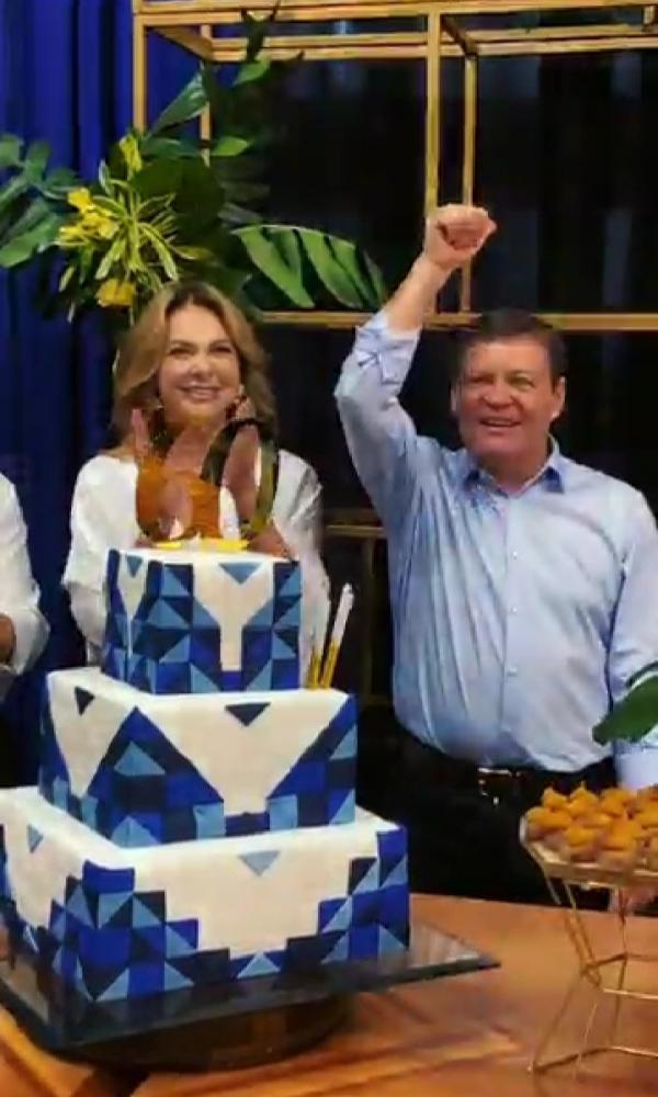 Empresário Jairon Batista comemorou seu aniversário com familiares e amigos
