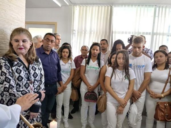 Inaugurada em Floriano a nova sede da Cl&iacute;nica Integrada Jasmina Bucar.(Imagem:FlorianoNews)