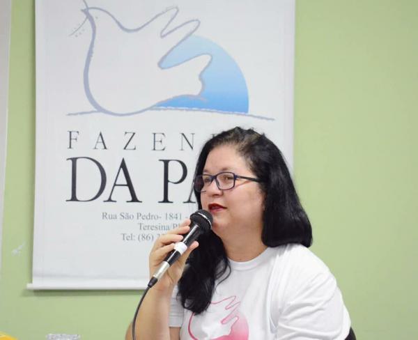  Eneida Lustosa, presidente da Fazenda da Paz.(Imagem:Divulga&ccedil;&atilde;o)