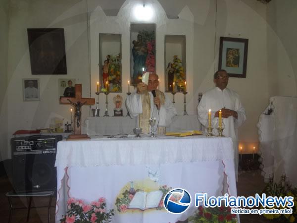  Encerramento de festejo na localidade Ara&ccedil;&aacute;s.(Imagem:FlorianoNews)