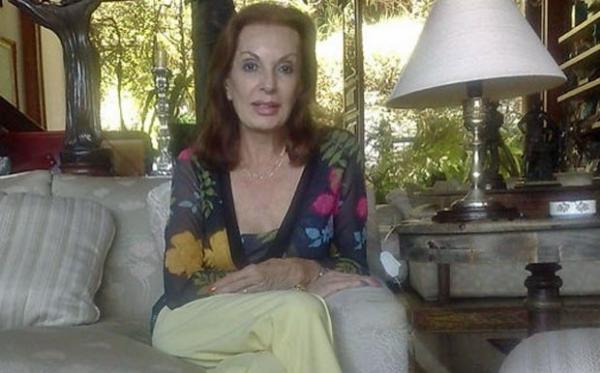 Adalgisa Colombo em foto de 2009.(Imagem:Al&iacute;cia Uch&ocirc;a / G1)