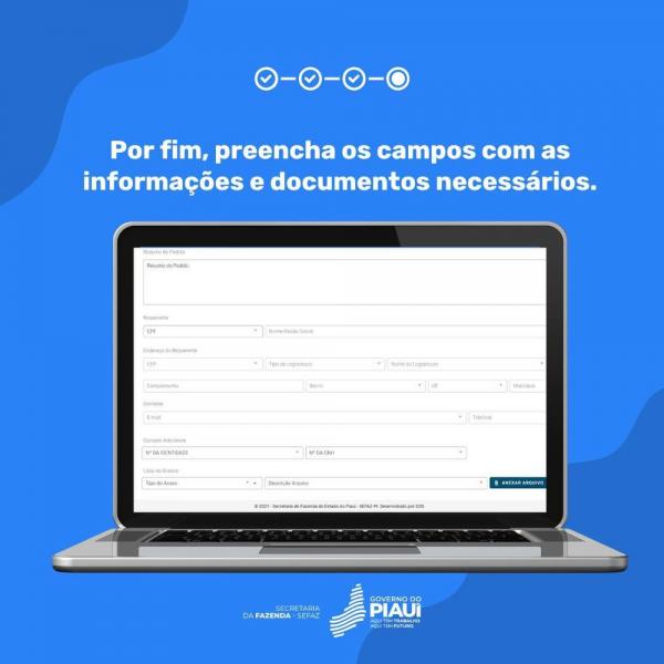 Solicitação de isenção do IPVA 2025 pode ser realizada no site da Sefaz-PI(Imagem:Divulgação)