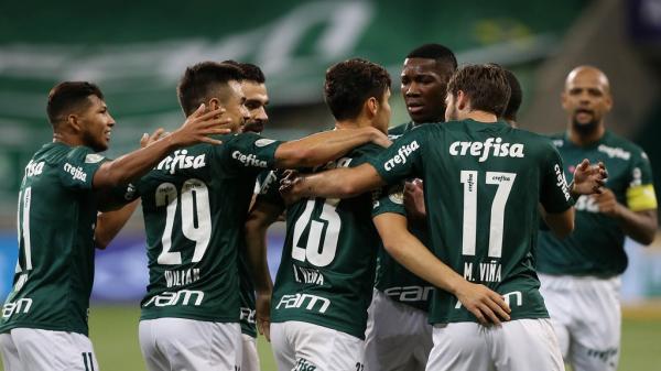 Palmeiras vence Ceará, segue invicto no Brasileirão e se consolida no G-4