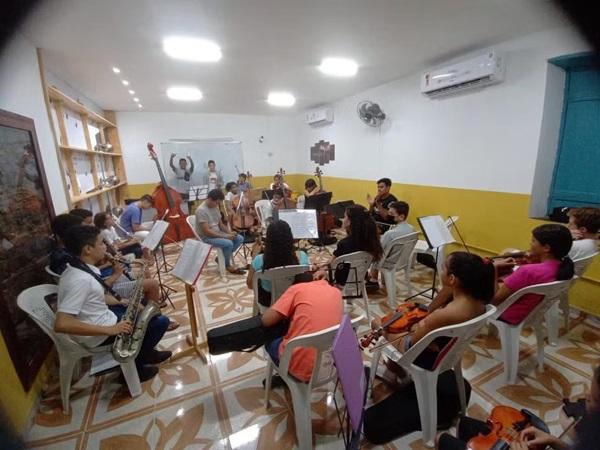 Centro cultural constru&iacute;do em antiga cadeia oferece orquestra e aulas de bal&eacute; no Piau&iacute;(Imagem:Arquivo pessoal)