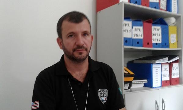 Delegado Firmino Vilarinho fala sobre crime registrado em Barão de Grajaú
