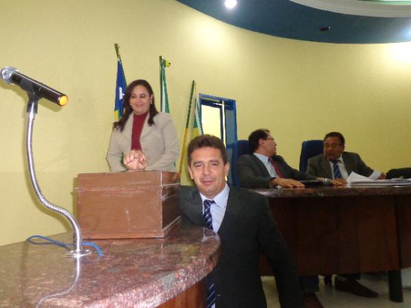 Vota&ccedil;&atilde;o de Projetos grifa primeira Sess&atilde;o Ordin&aacute;ria do m&ecirc;s de setembro. (Imagem:FlorianoNews)