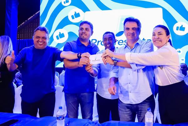 Ciro Nogueira participa de evento de filiação do prefeito Zé Fernando ao Progressistas