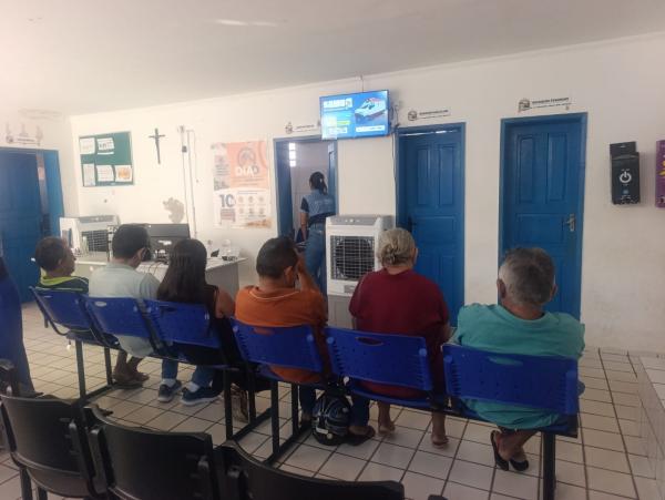 Saúde de Barão de Grajaú amplia atendimento oftalmológico com consultas e avaliação da visão.(Imagem:FlorianoNews)