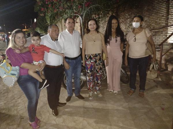 Gestão municipal prestigia primeiro dia do espetáculo Paixão de Cristo em Floriano