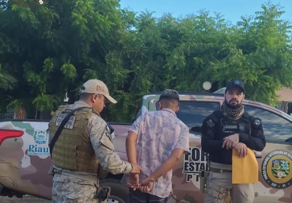  5 pessoas s&atilde;o presas no Piau&iacute; suspeitas de guardar dinheiro de assalto milion&aacute;rio em SP.(Imagem: Divulga&ccedil;&atilde;o/ Pol&iacute;cia Civil do Piau&iacute; )