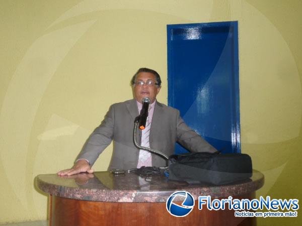 Vereador Carlos Ant&ocirc;nio(Imagem:FlorianoNews)