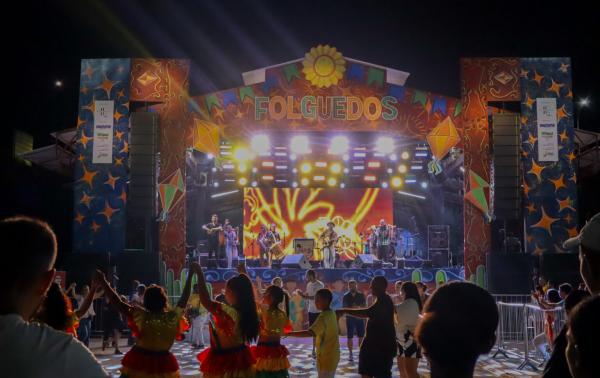 Abertura do Encontro de Folguedos celebra tradições populares na Potycabana