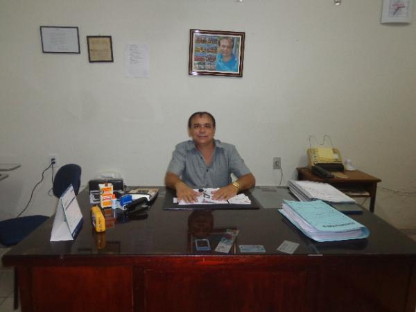 Ant&ocirc;nio Jos&eacute; de Sousa (Toinho), presidente do Sindicato dos Comerci&aacute;rios de Floriano.(Imagem:FlorianoNews)