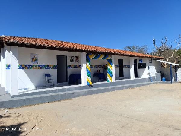 Prefeitura de Barão de Grajaú entrega nova escola no Povoado Limoeiro