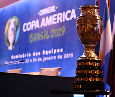 Copa América: sorteio define confrontos e ameaças à paz de Tite