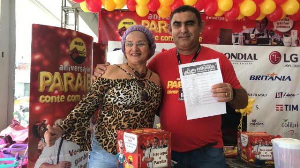 Armaz&eacute;m Para&iacute;ba de Floriano realiza 1&deg; sorteio da campanha de anivers&aacute;rio.(Imagem:FlorianoNews)