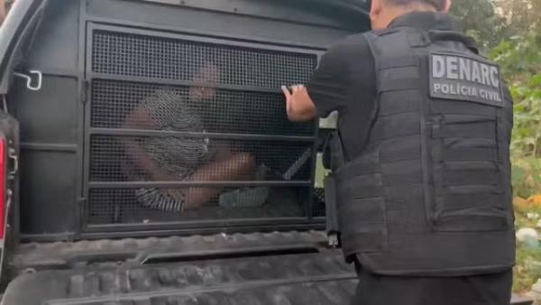 Quinze suspeitos de tráfico de drogas são presos durante operação no PI e em SP