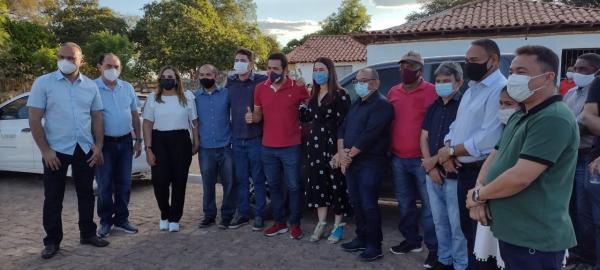 No anivers&aacute;rio de 124 anos de Floriano, Joel entrega unidade de sa&uacute;de do Tabuleiro do Mato(Imagem:FlorianoNews)