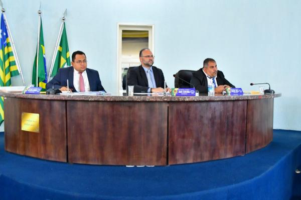 Uso da Tribuna Livre marca abertura do ciclo de sessões da última quinzena de outubro da CMF