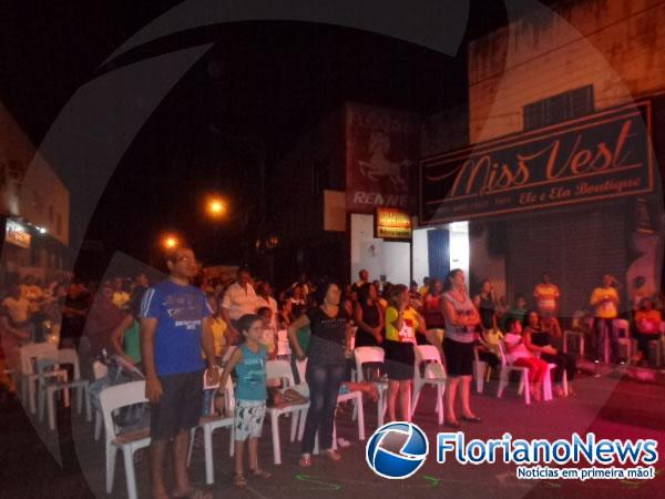 Igreja Internacional da Gra&ccedil;a de Deus promove culto de a&ccedil;&atilde;o de gra&ccedil;as em Floriano.(Imagem:FlorianoNews)