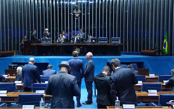 Senado aprova intervenção federal na segurança pública do DF