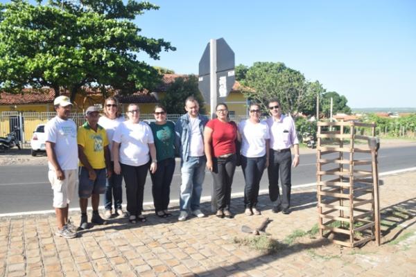  Secretaria de Meio Ambiente inicia projeto de arboriza&ccedil;&atilde;o da cidade.(Imagem:Secom)