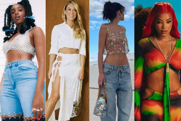 Como cropped se tornou sinônimo de empoderamento nas redes; stylist alerta para uso com bom senso