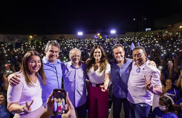 Sílvio, Iracema e Joel Rodrigues cumprem agenda em Oeiras, Barras e Uruçuí