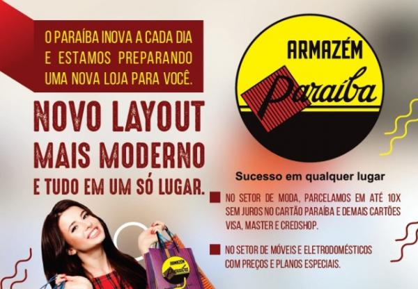 Reinauguração do novo Armazém Paraíba de Floriano acontece nesta segunda-feira.(Imagem:FlorianoNews)