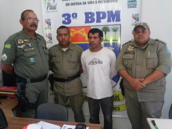 Acusado de homicídio é preso em Floriano.(Imagem:Jc24horas)