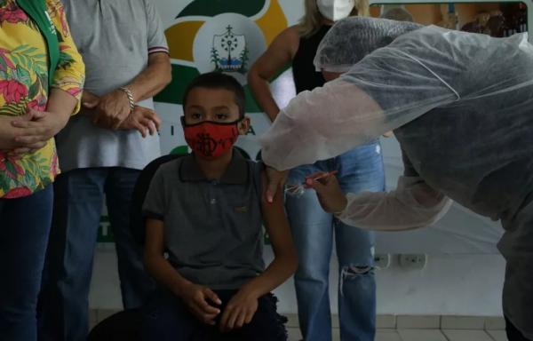 No Piauí, cidades ainda fazem treinamento para iniciar vacinação de crianças contra a Covid-19