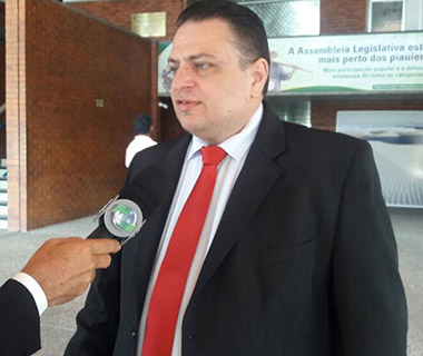 Gessivaldo diz não ter volta pré-candidatura de Frank Aguiar ao Senado