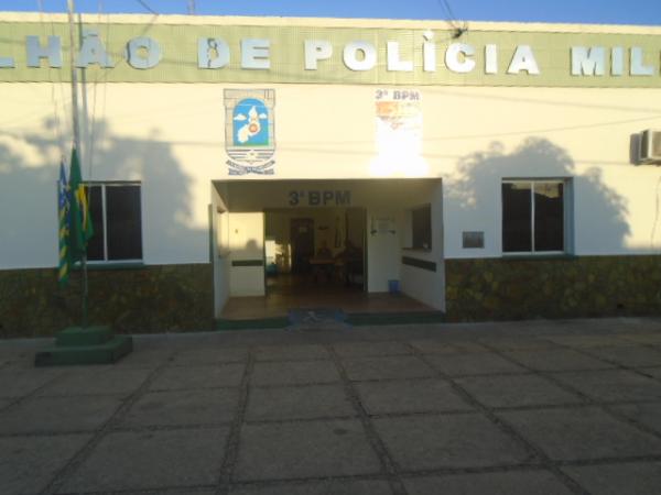 Comerciantes são vítimas de assalto em Floriano
