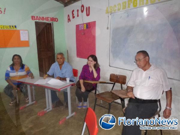 Assembleia define elei&ccedil;&otilde;es da Associa&ccedil;&atilde;o de Moradores do Bairro Cajueiro II.(Imagem:FlorianoNews)