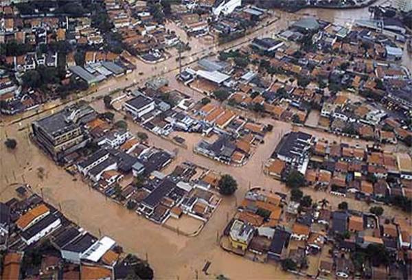 Enchentes (Imagem:Divulga&ccedil;&atilde;o)