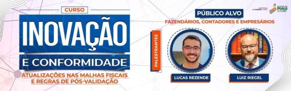 Sefaz promove curso voltado para fazendários, contadores e empresários em 10 cidades piauienses