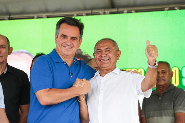 Com foco em sa&uacute;de, esporte e infraestrutura, Ciro Nogueira destina recursos a S&atilde;o Miguel do Fidalgo.(Imagem:Ascom)
